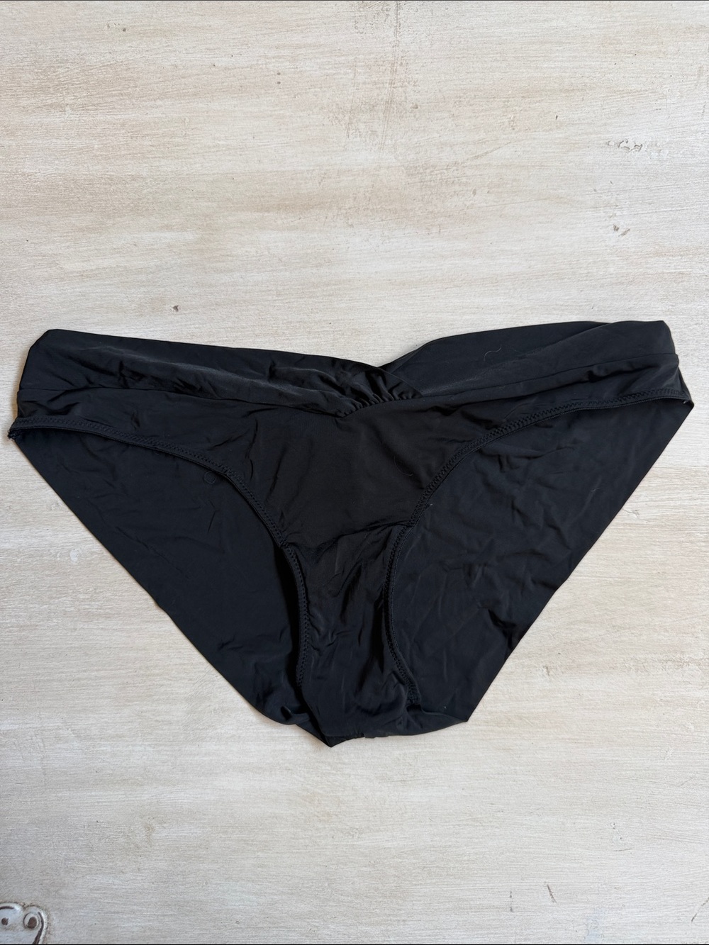 Victoria's Secret Black Bikini Panty